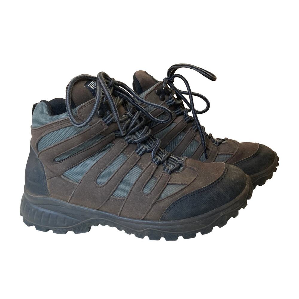 Vegetarian Shoes Vegan Hiking Outdoors Approach Mid Brown Hiking Boots 39 US 8